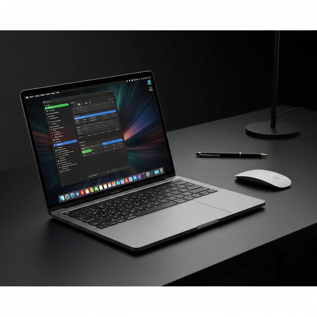 Imprimo running on MacBook Pro